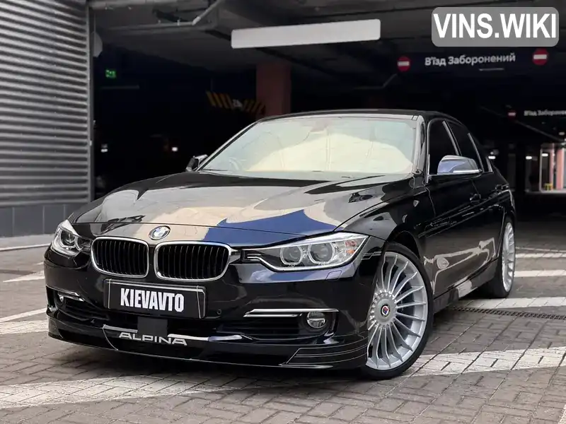 BMW-Alpina B3 2014, фото з оголошення 1 з 21, VIN WAPBF3000ECR20083