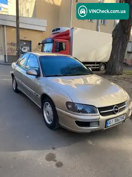 Opel Omega 1998, фото з оголошення 1 з 9, VIN W0L0VBF69W1244289