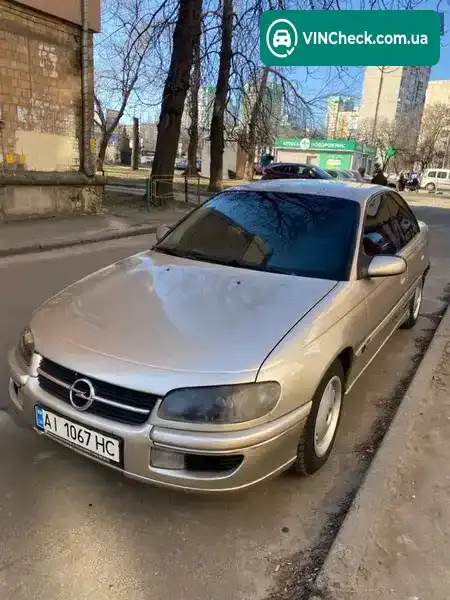 Opel Omega 1998, фото з оголошення 2 з 9, VIN W0L0VBF69W1244289