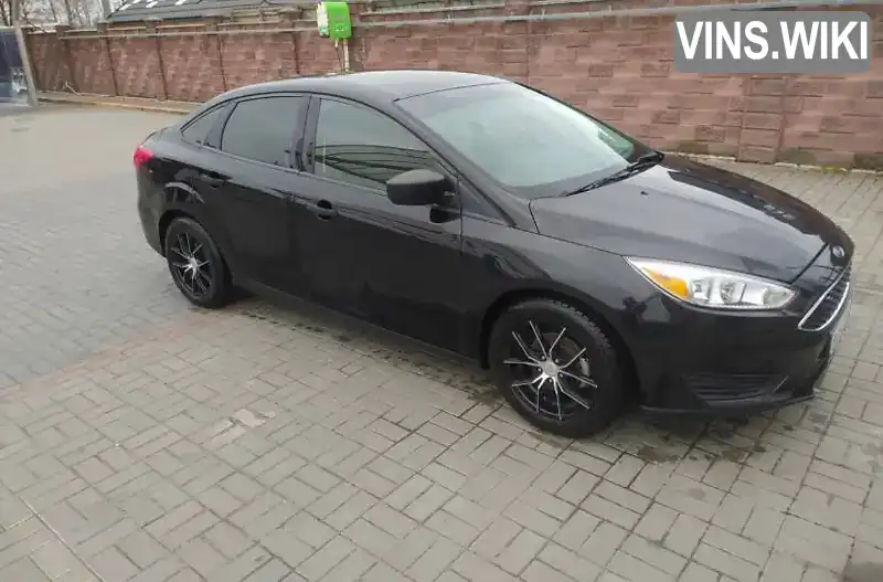 Ford Focus 2018, фото з оголошення 1 з 9, VIN 1FADP3E26JL307560