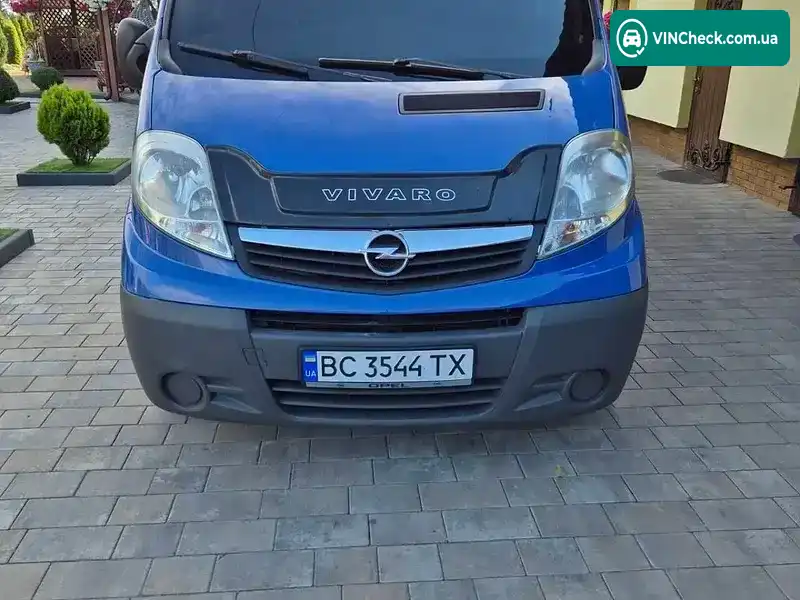 Opel Vivaro 2013, фото з оголошення 2 з 16, VIN W0LF7A0A8EV602429
