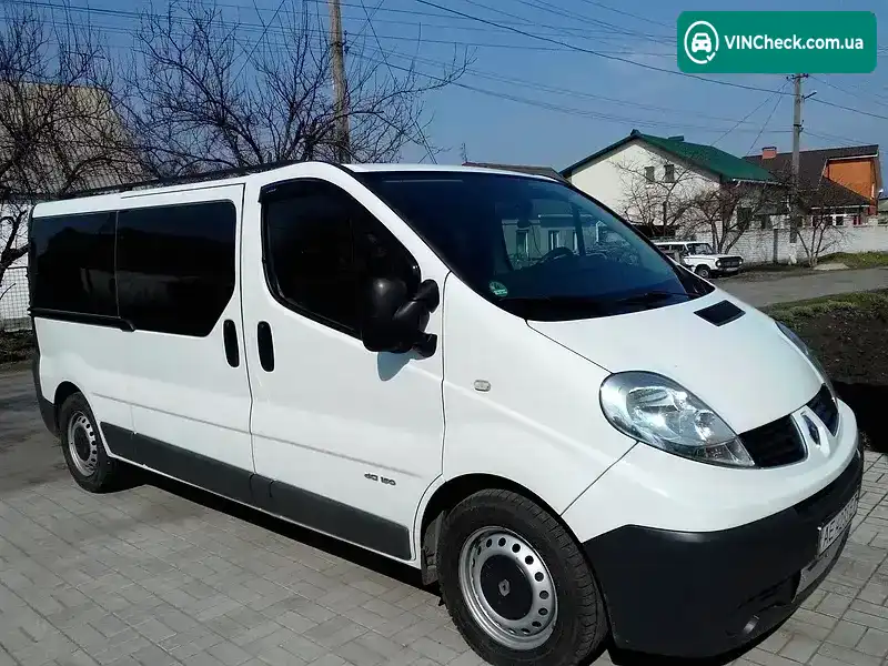 Renault Trafic 2009, фото з оголошення 1 з 8, VIN VF1FLBJB69V352809