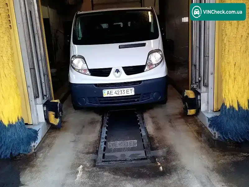 Renault Trafic 2009, фото з оголошення 2 з 8, VIN VF1FLBJB69V352809