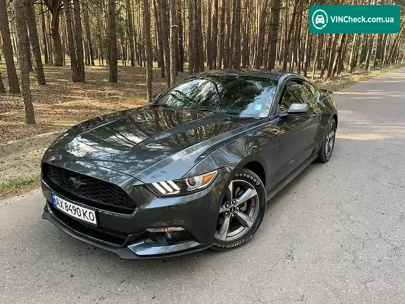 Ford Mustang 2015, фото з оголошення 1 з 16, VIN 1FA6P8TH8F5422184