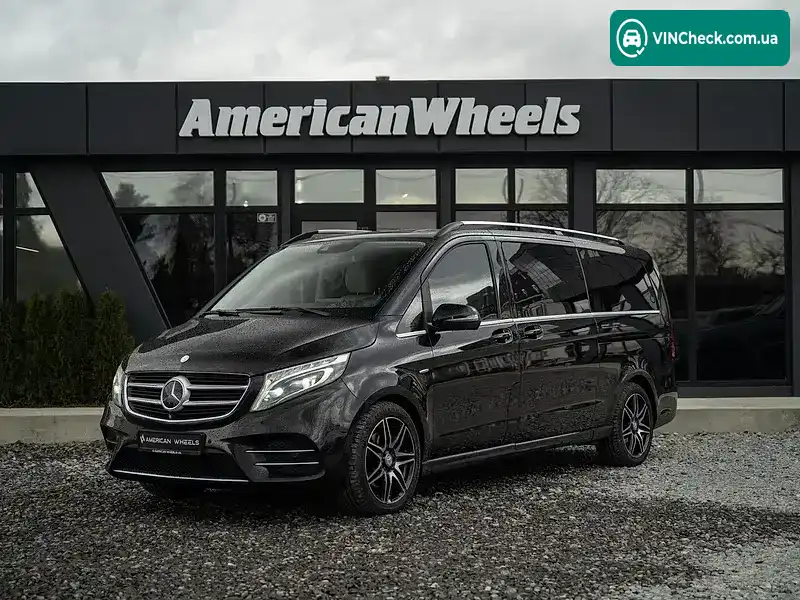 Mercedes-Benz V-Class 2016, фото з оголошення 1 з 21, VIN WDF447815H3258409