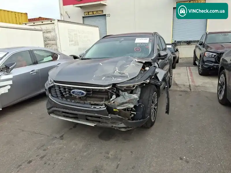 Ford Escape 2024, фото з оголошення 2 з 16, VIN 1FMCU0E10RUB54373