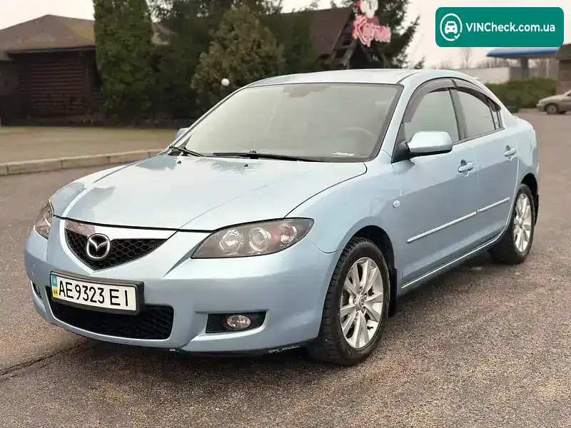 Mazda 3 2007, фото з оголошення 1 з 21, VIN JMZBK12Z571570308