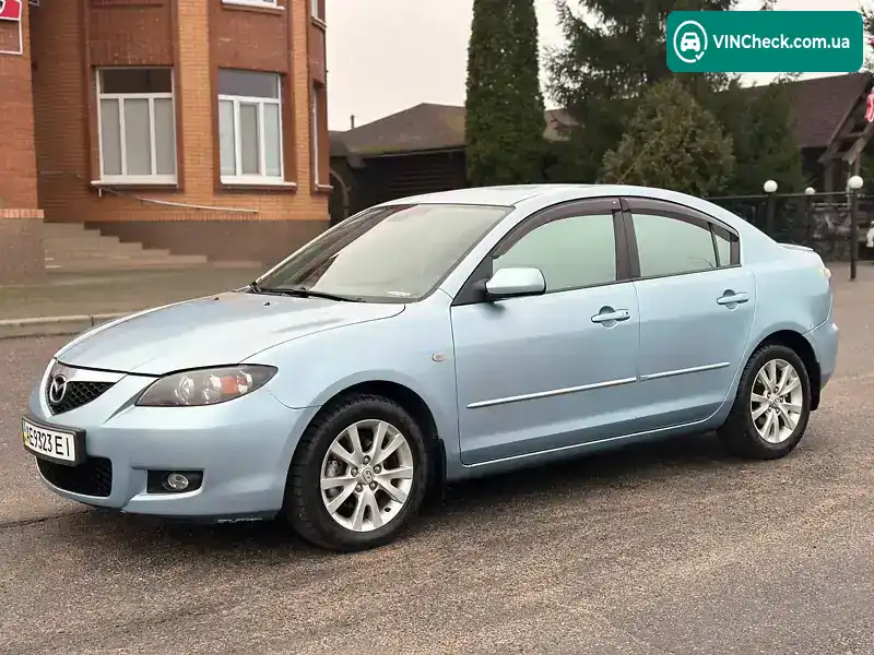 Mazda 3 2007, фото з оголошення 2 з 21, VIN JMZBK12Z571570308