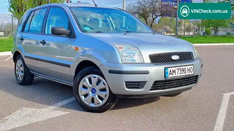 Ford Fusion 2004, фото з оголошення 1 з 20, VIN WF0UXXGAJU4Y16190