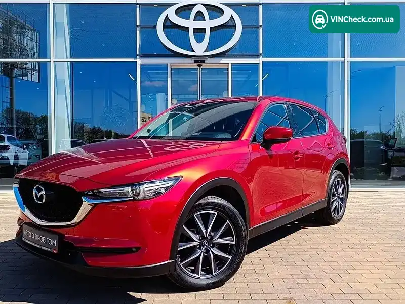 Mazda CX-5 2017, фото з оголошення 1 з 13, VIN JMZKEEWLA00612820