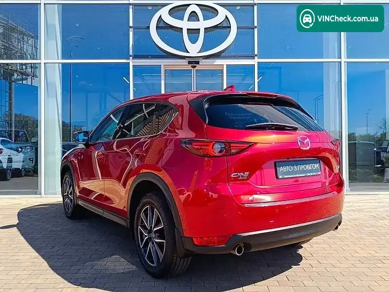 Mazda CX-5 2017, фото з оголошення 2 з 13, VIN JMZKEEWLA00612820