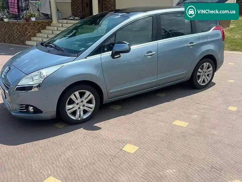 Peugeot 5008 2009, фото з оголошення 1 з 7, VIN VF30E9HZH9S148333