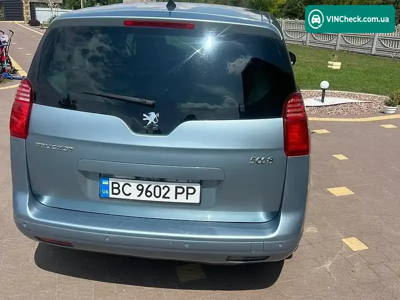 Peugeot 5008 2009, фото з оголошення 2 з 7, VIN VF30E9HZH9S148333