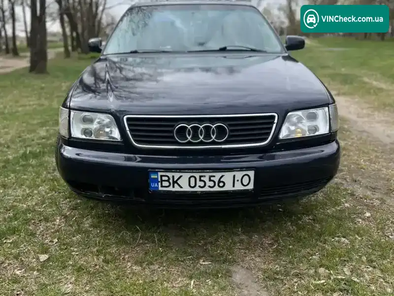 Audi A6 1995, фото з оголошення 1 з 14, VIN WAUZZZ4AZSN011005
