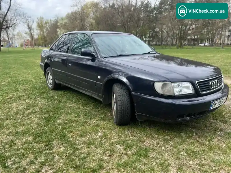Audi A6 1995, фото з оголошення 2 з 14, VIN WAUZZZ4AZSN011005