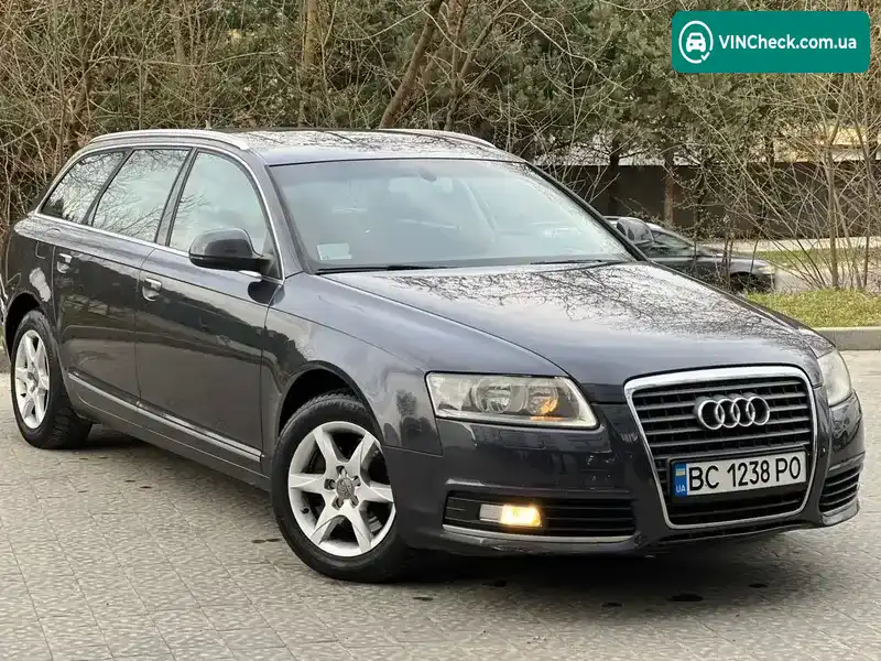 Audi A6 2010, фото з оголошення 1 з 19, VIN WAUZZZ4F1BN037156