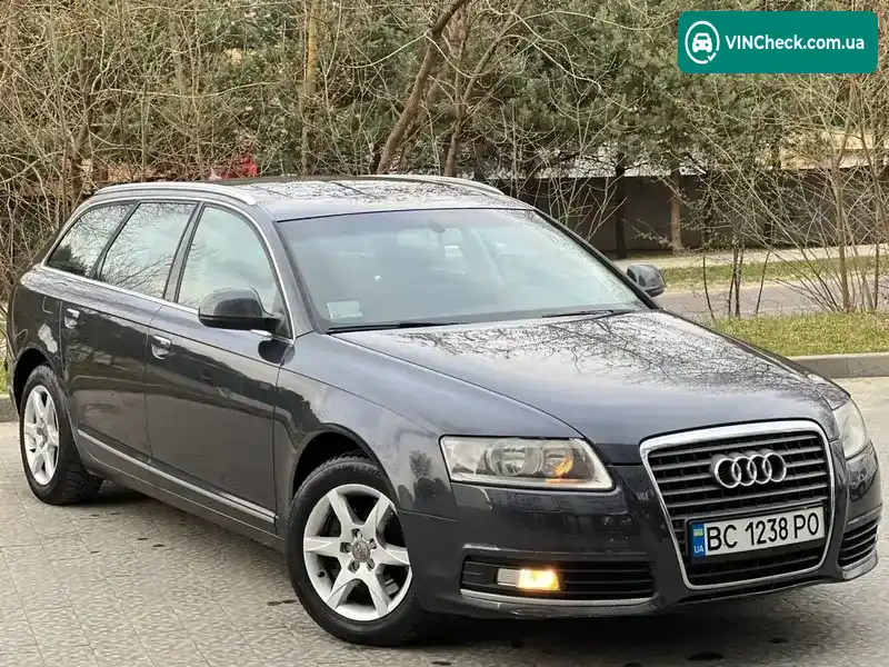 Audi A6 2010, фото з оголошення 2 з 19, VIN WAUZZZ4F1BN037156