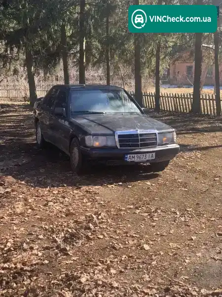 Mercedes-Benz 190 1989, фото з оголошення 2 з 11, VIN WDB2010241F654924