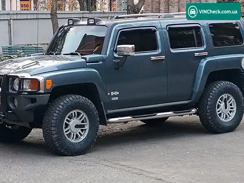 Hummer H3 2005, фото з оголошення 1 з 20, VIN 5GTDN136868141930