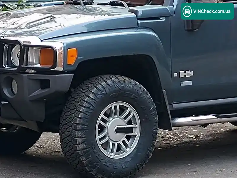 Hummer H3 2005, фото з оголошення 2 з 20, VIN 5GTDN136868141930