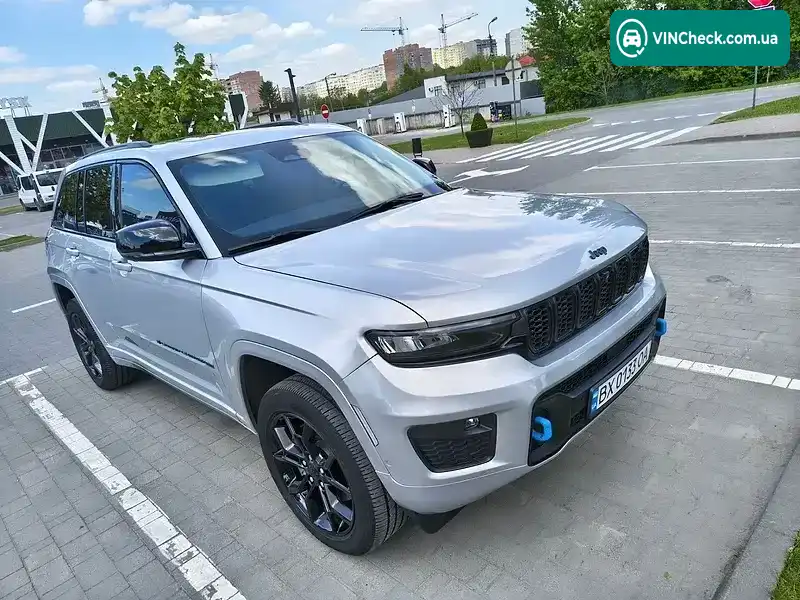 Jeep Grand Cherokee 2023, фото з оголошення 1 з 17, VIN 1C4RJYB64P8905194