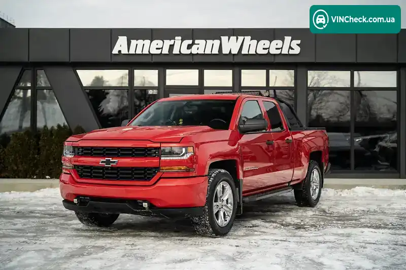 Chevrolet Silverado 2016, фото з оголошення 1 з 20, VIN 1GCVKPEC2GZ296950