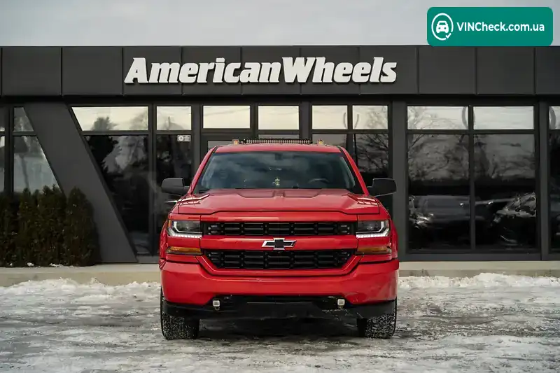 Chevrolet Silverado 2016, фото з оголошення 2 з 20, VIN 1GCVKPEC2GZ296950