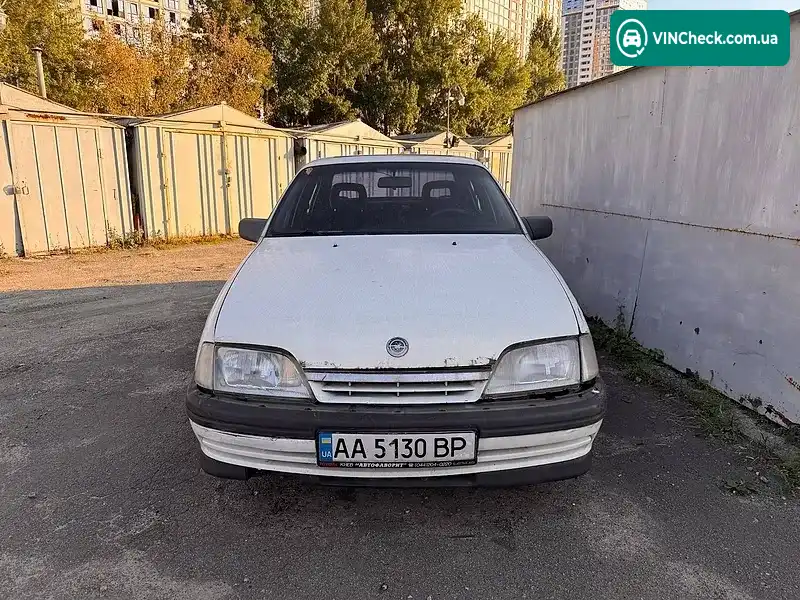 Opel Omega 1991, фото з оголошення 1 з 14, VIN W0L000017M1221686