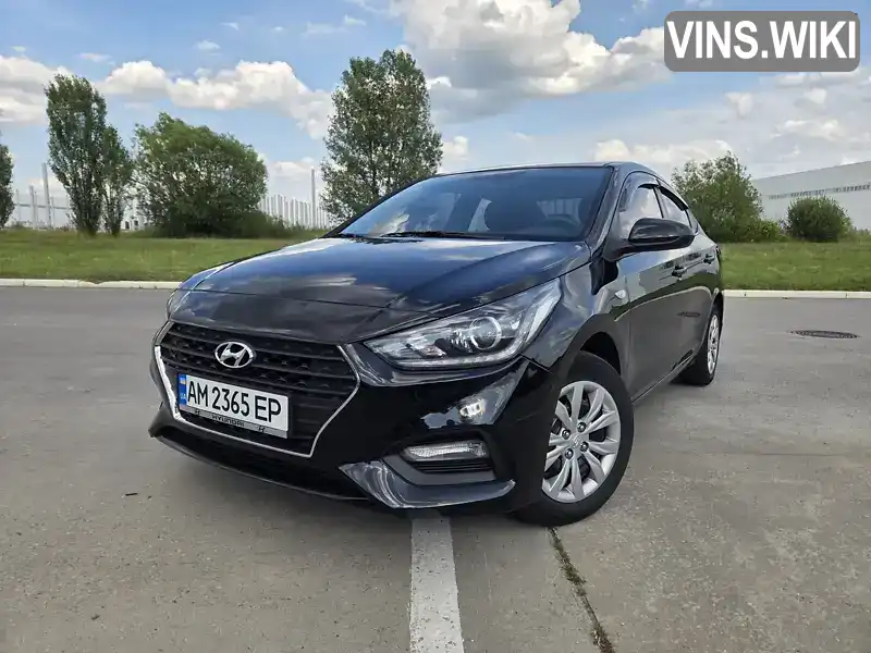 Hyundai Accent 2017, фото з оголошення 1 з 21, VIN Z94K241BAJR018718