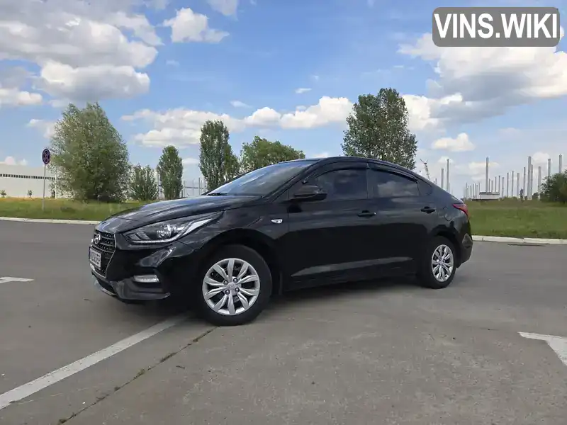 Hyundai Accent 2017, фото з оголошення 2 з 21, VIN Z94K241BAJR018718