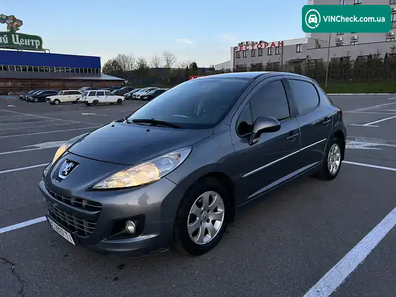 Peugeot 207 2011, фото з оголошення 1 з 15, VIN VF3WCKFT0BW066425