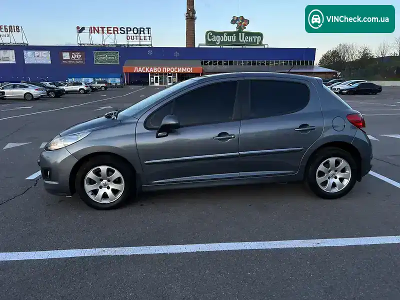 Peugeot 207 2011, фото з оголошення 2 з 15, VIN VF3WCKFT0BW066425