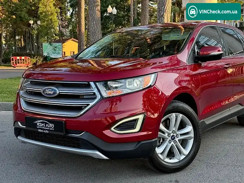 Ford Edge 2015, фото з оголошення 2 з 20, VIN 2FMTK4J99FBB69528