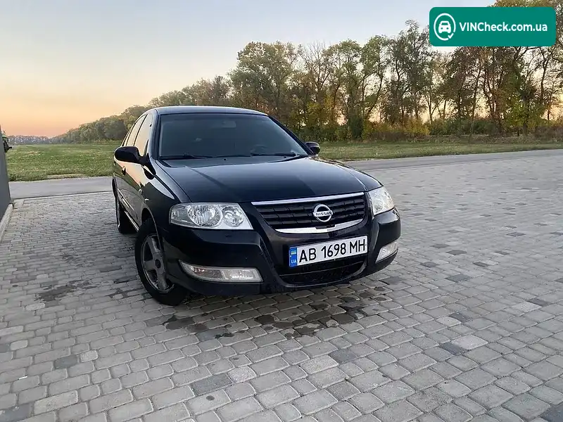 Nissan Almera 2007, фото з оголошення 1 з 16, VIN KNMCSHLAS7P679002