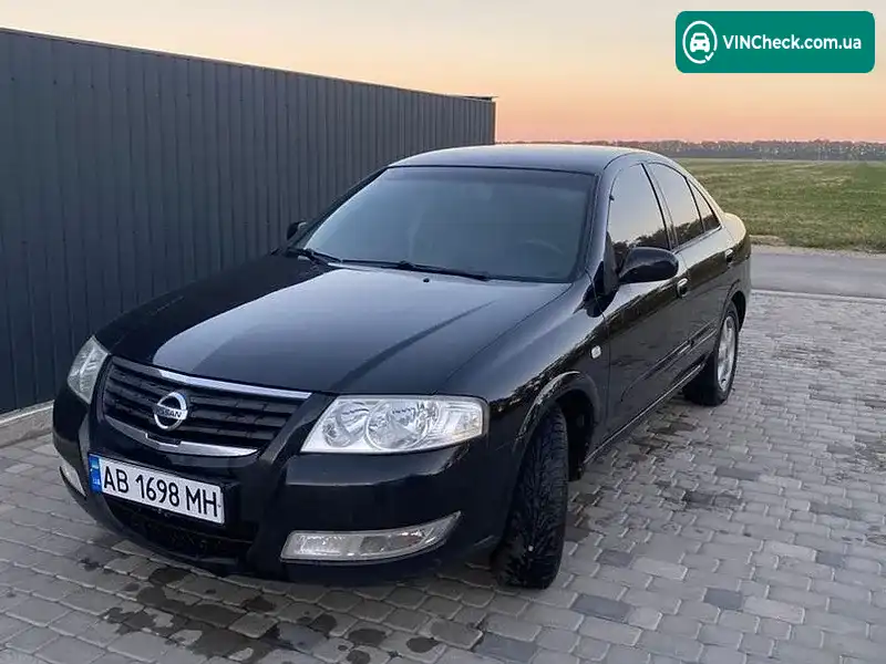 Nissan Almera 2007, фото з оголошення 2 з 16, VIN KNMCSHLAS7P679002