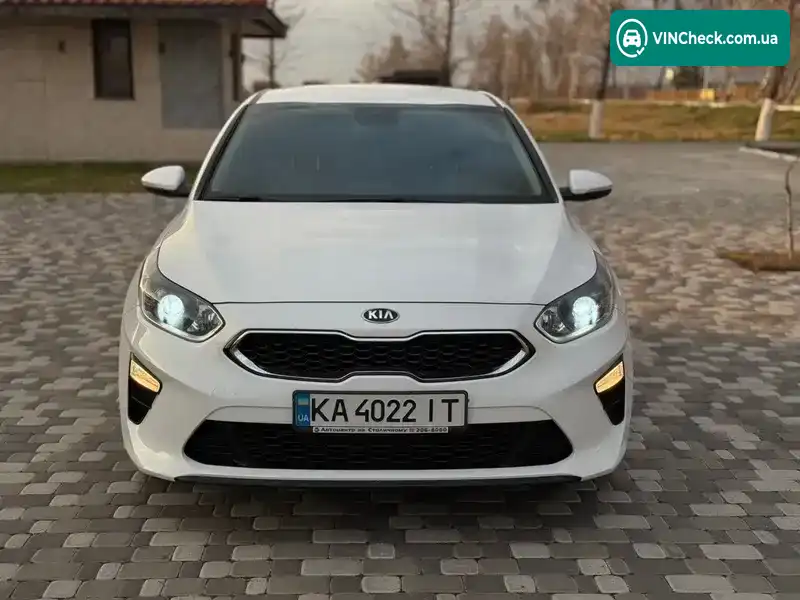 Kia Ceed 2018, фото з оголошення 1 з 19, VIN U5YH2516BKL032695