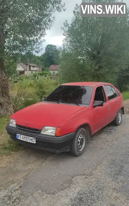 Opel Kadett 1991, фото з оголошення 1 з 5, VIN W0L000034M5048167