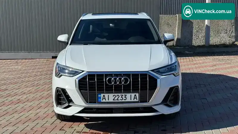 Audi Q3 2021, фото з оголошення 2 з 21, VIN WA1EECF34N1028518