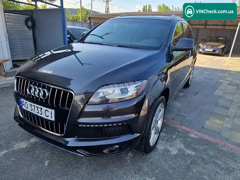 Audi Q7 2013, фото з оголошення 1 з 20, VIN WA1MMCFE8DD010908