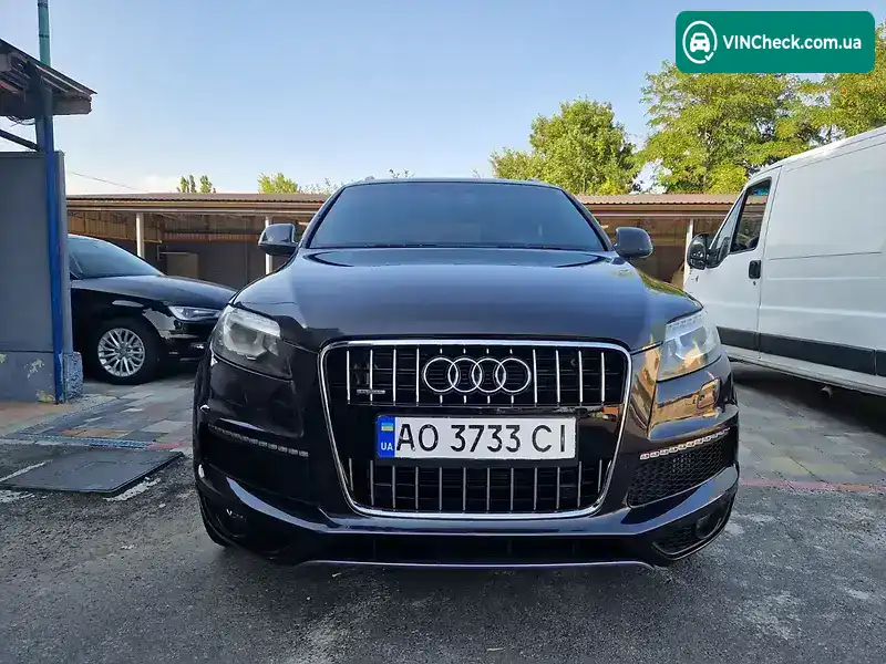 Audi Q7 2013, фото з оголошення 2 з 20, VIN WA1MMCFE8DD010908