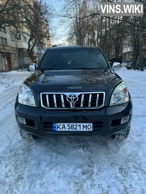 Toyota Land Cruiser 2006, фото з оголошення 1 з 11, VIN JTEBL29JX65023090