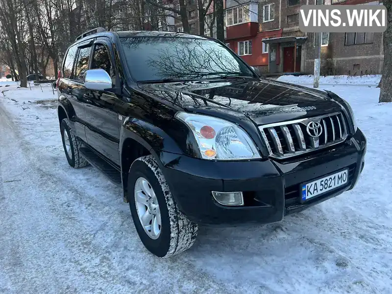 Toyota Land Cruiser 2006, фото з оголошення 2 з 11, VIN JTEBL29JX65023090