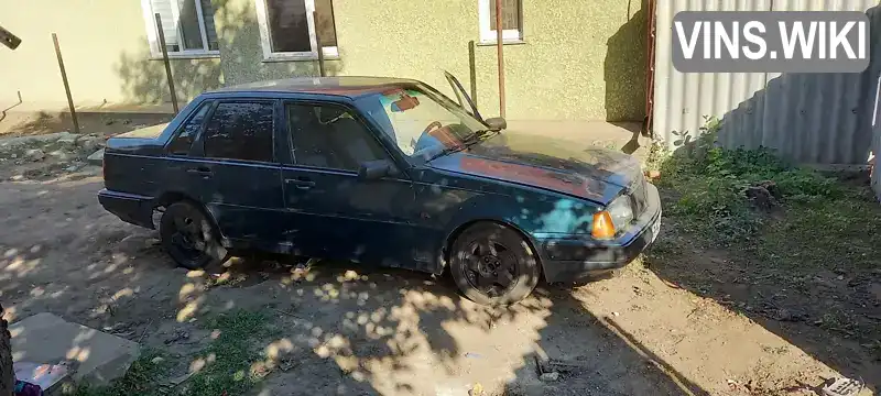 Volvo 460 1992, фото з оголошення 1 з 5, VIN XLBLX313EPC351977
