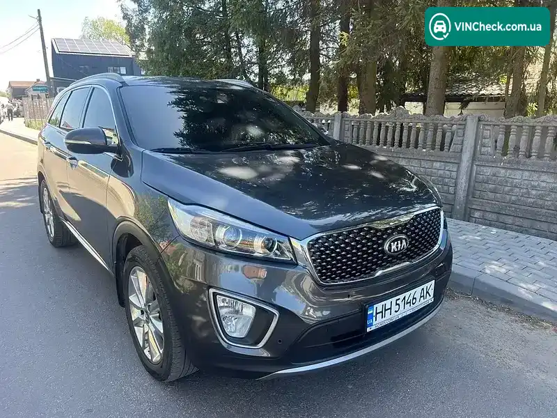 Kia Sorento 2015, фото з оголошення 1 з 21, VIN KNAPK81BBFA053060