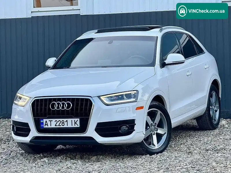 Audi Q3 2014, фото з оголошення 1 з 20, VIN WA1FFCFSXFR005207