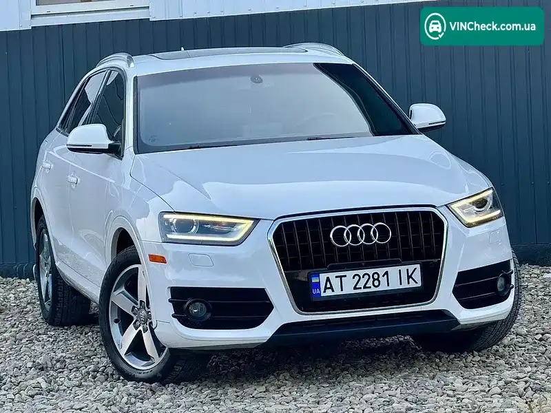 Audi Q3 2014, фото з оголошення 2 з 20, VIN WA1FFCFSXFR005207