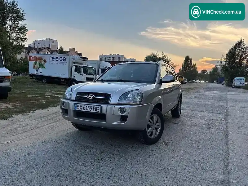 Hyundai Tucson 2009, фото з оголошення 1 з 10, VIN KMHJN81BP9U071791