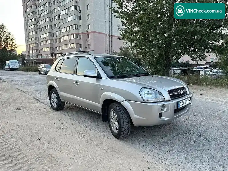 Hyundai Tucson 2009, фото з оголошення 2 з 10, VIN KMHJN81BP9U071791