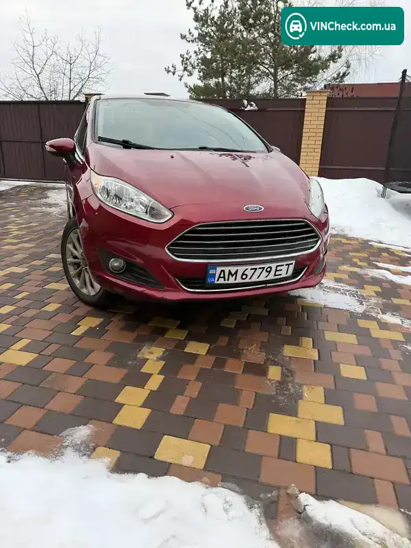 Ford Fiesta 2017, фото з оголошення 1 з 13, VIN 3FADP4FJ1HM139671