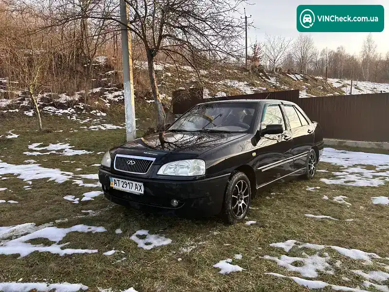 Chery Amulet 2007, фото з оголошення 1 з 20, VIN Y6DDA11A97D006884
